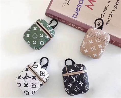 louis vuitton airpod holder.